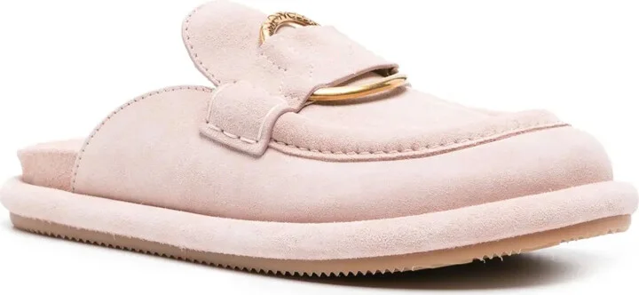 Bell suede mules - Image 2