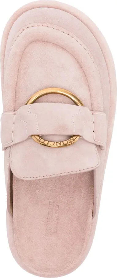 Bell suede mules - Image 4