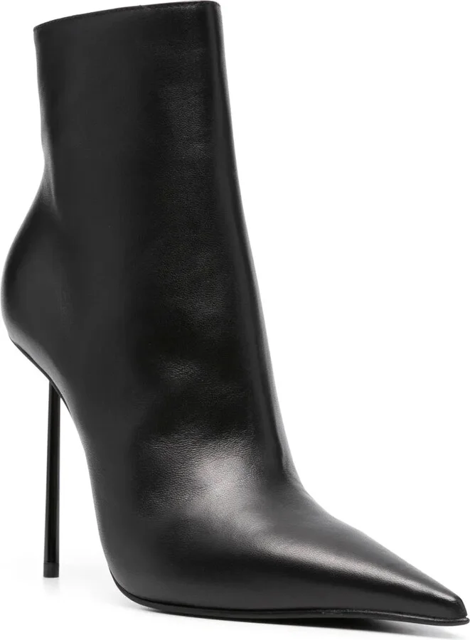 Bella 110mm leather ankle boots - Image 2