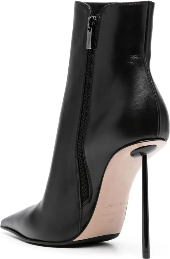 Bella 110mm leather ankle boots - Image 3