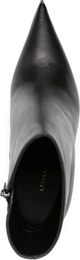 Bella 110mm leather ankle boots - Image 4