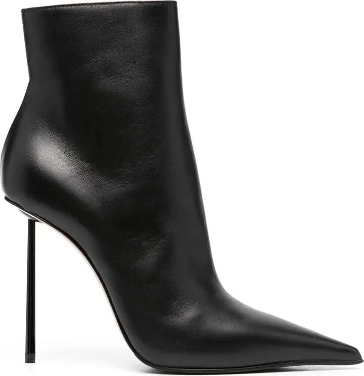 Bella 110mm leather ankle boots