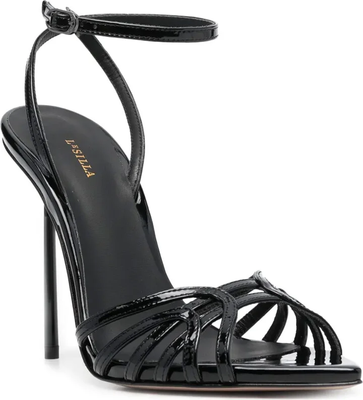 Bella 115mm leather sandals - Image 2