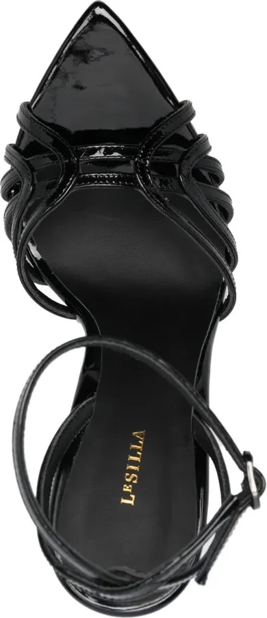 Bella 115mm leather sandals - Image 4