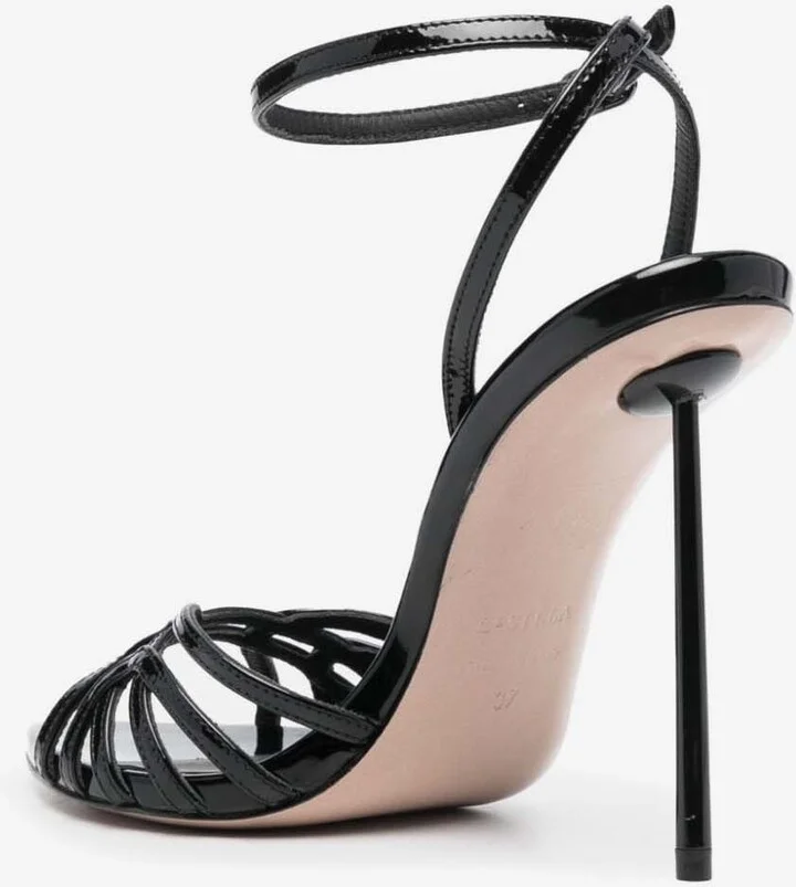 Bella 120 Leather Sandals - Image 2