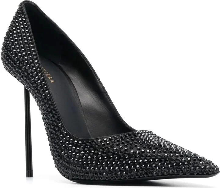 Bella 120mm embellished pumps - Image 2