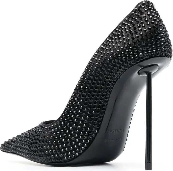 Bella 120mm embellished pumps - Image 3