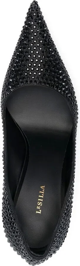 Bella 120mm embellished pumps - Image 4