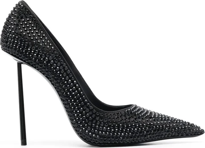 Bella 120mm embellished pumps