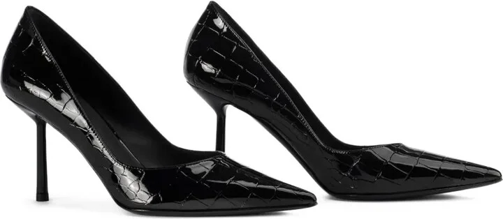 Bella 120mm leather pumps - Image 2