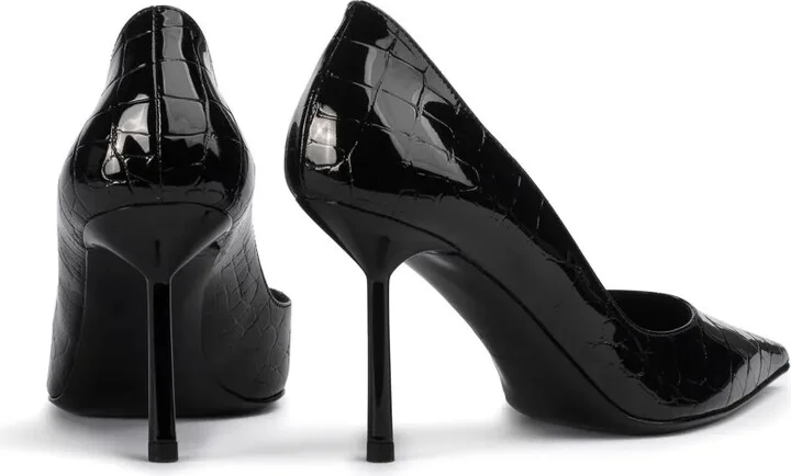 Bella 120mm leather pumps - Image 3