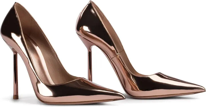 Bella 120mm leather pumps - Image 2