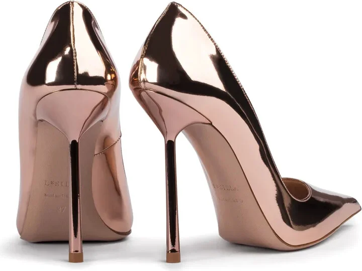 Bella 120mm leather pumps - Image 3