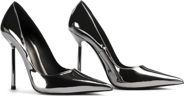 Bella 120mm leather pumps - Image 2