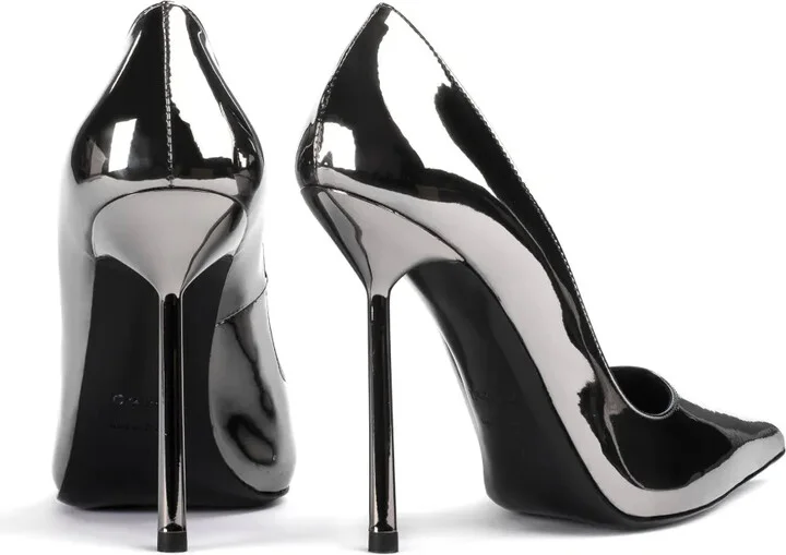 Bella 120mm leather pumps - Image 3