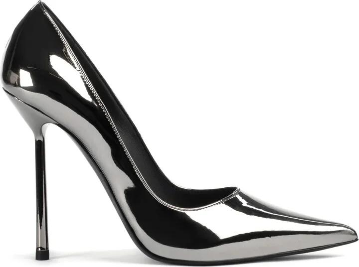Bella 120mm leather pumps