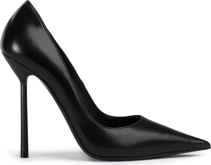 Bella 120mm leather pumps
