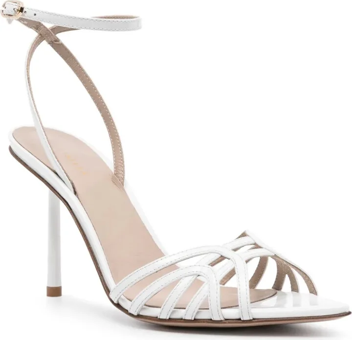 Bella 120mm leather sandals - Image 2