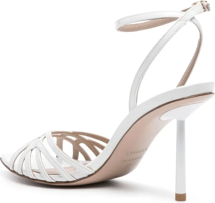 Bella 120mm leather sandals - Image 3