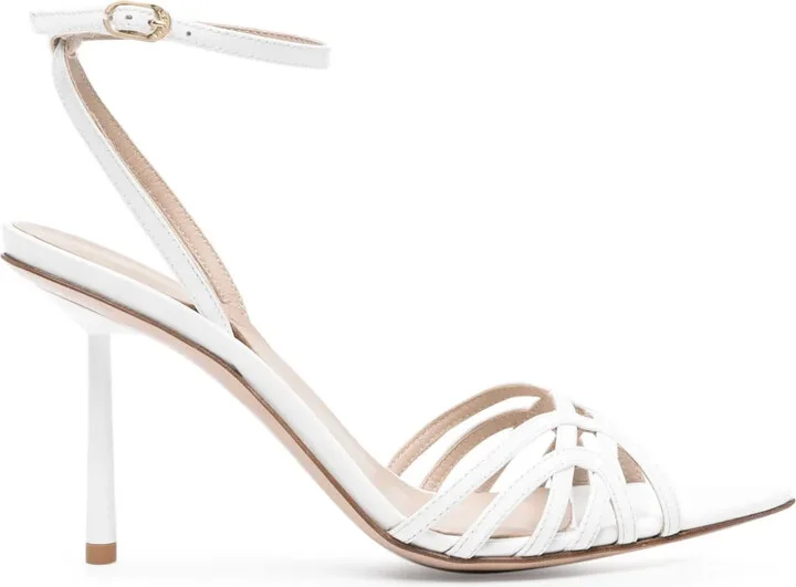 Bella 120mm leather sandals