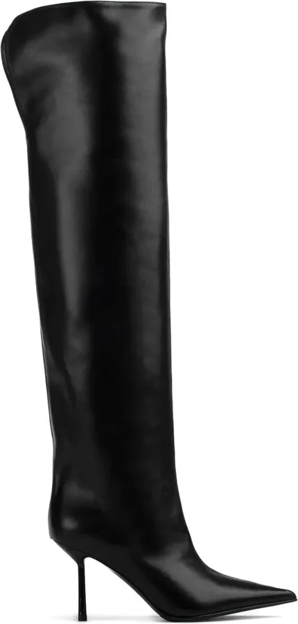 black