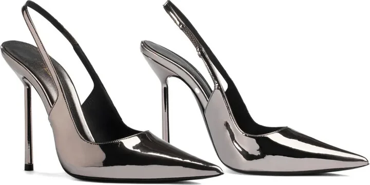 Bella 120mm slingback pumps - Image 2
