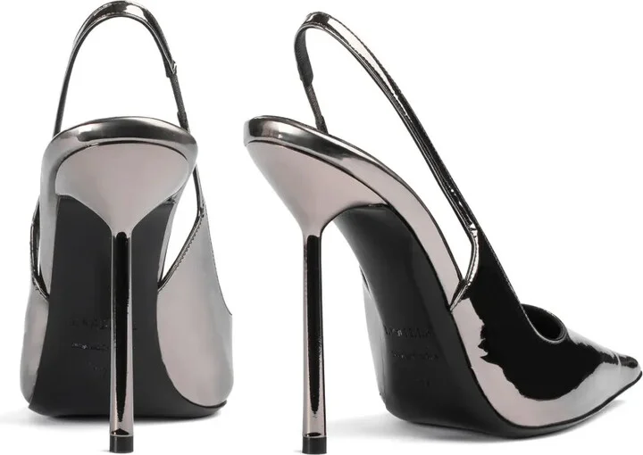 Bella 120mm slingback pumps - Image 3