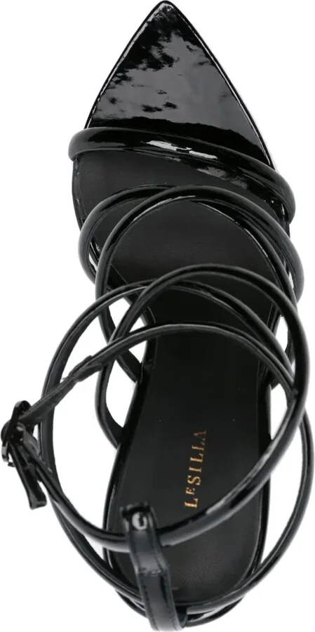 Bella 120mm slingback sandals - Image 4