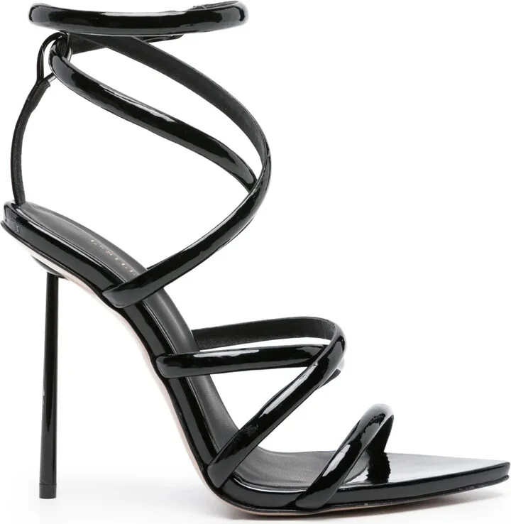Bella 120mm slingback sandals