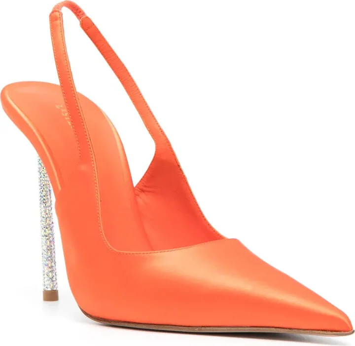 Bella 125mm slingback pumps - Image 2