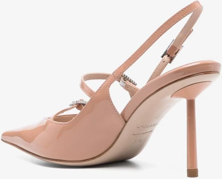 Bella 60 Patent Leather Pumps - Image 2