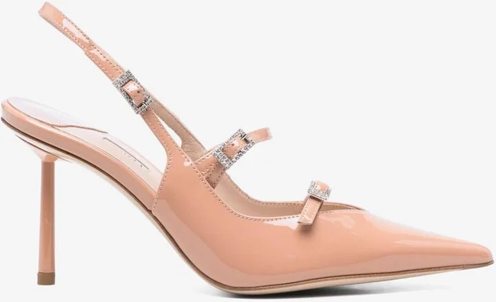 Bella 60 Patent Leather Pumps