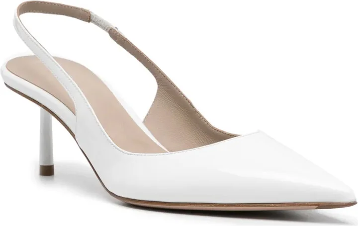 Bella 60mm patent leather pumps - Image 2