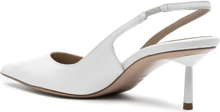 Bella 60mm patent leather pumps - Image 3