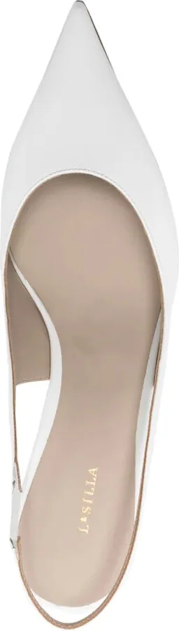 Bella 60mm patent leather pumps - Image 4
