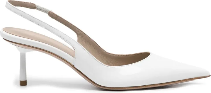 Bella 60mm patent leather pumps