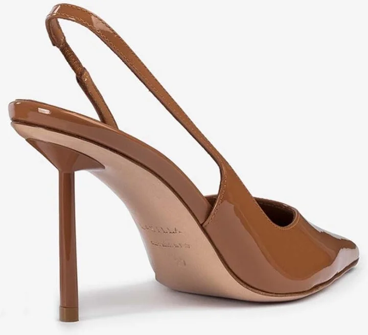 Bella 80 Patent-Leather Pumps - Image 2