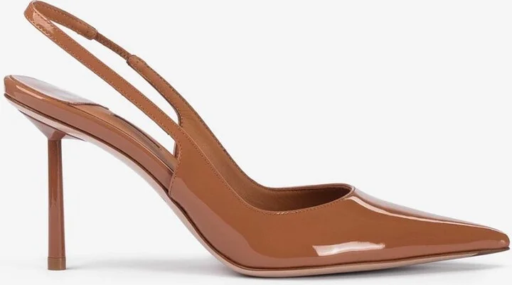 Bella 80 Patent-Leather Pumps