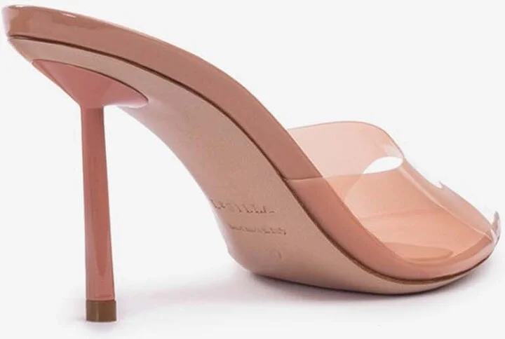 Bella 80 Plexi Mules - Image 2