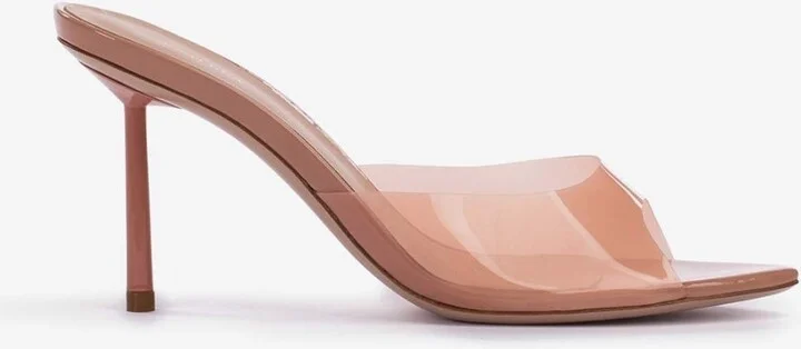 Bella 80 Plexi Mules