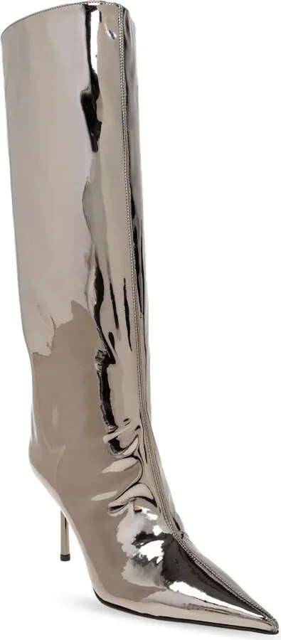 Bella 80mm leather knee boots - Image 2