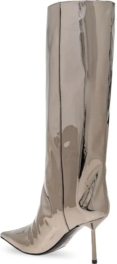 Bella 80mm leather knee boots - Image 3