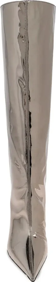 Bella 80mm leather knee boots - Image 4