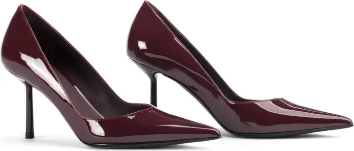 Bella 80mm leather pumps - Image 2