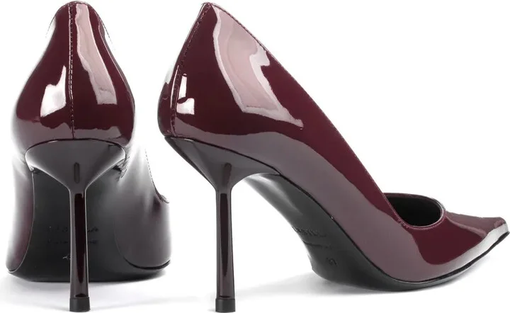 Bella 80mm leather pumps - Image 3