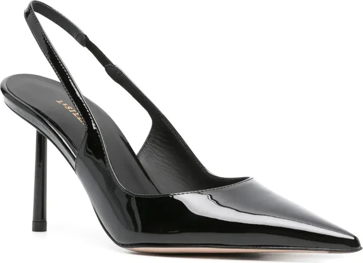 Bella 80mm patent-leather pumps - Image 2
