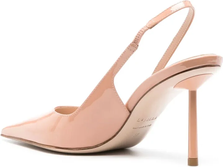 Bella 80mm patent-leather pumps - Image 3