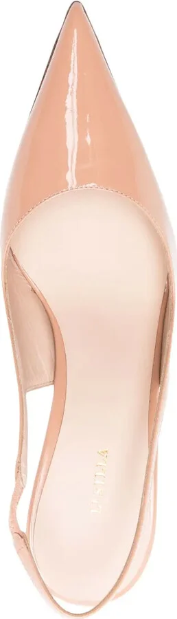 Bella 80mm patent-leather pumps - Image 4