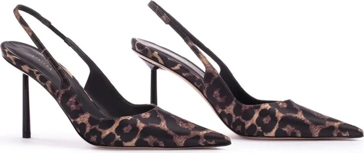 Bella 80mm slingback pumps - Image 2