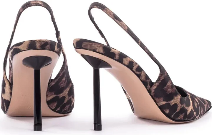 Bella 80mm slingback pumps - Image 3